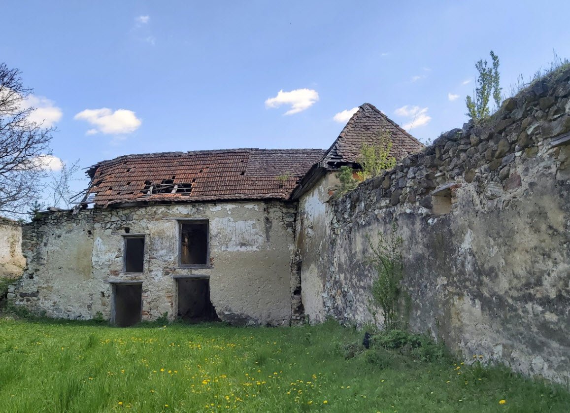 The Peasant Fortress of Jimbor, Romania, Romania